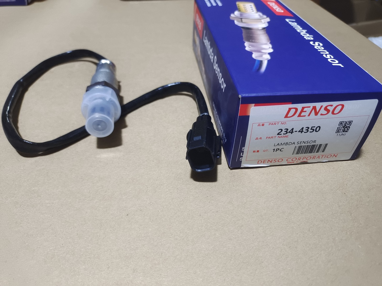 Denso Oxygen Sensor Downstream For Honda Civic 2006-2013 1.8L L4 #234-4350