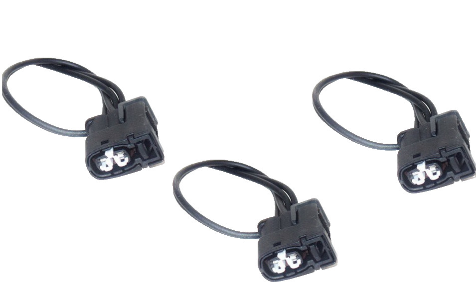 Set of 3 Electrical Connector of Ignition Coil Fits: Santa Fe Tiburon V6 2.7L