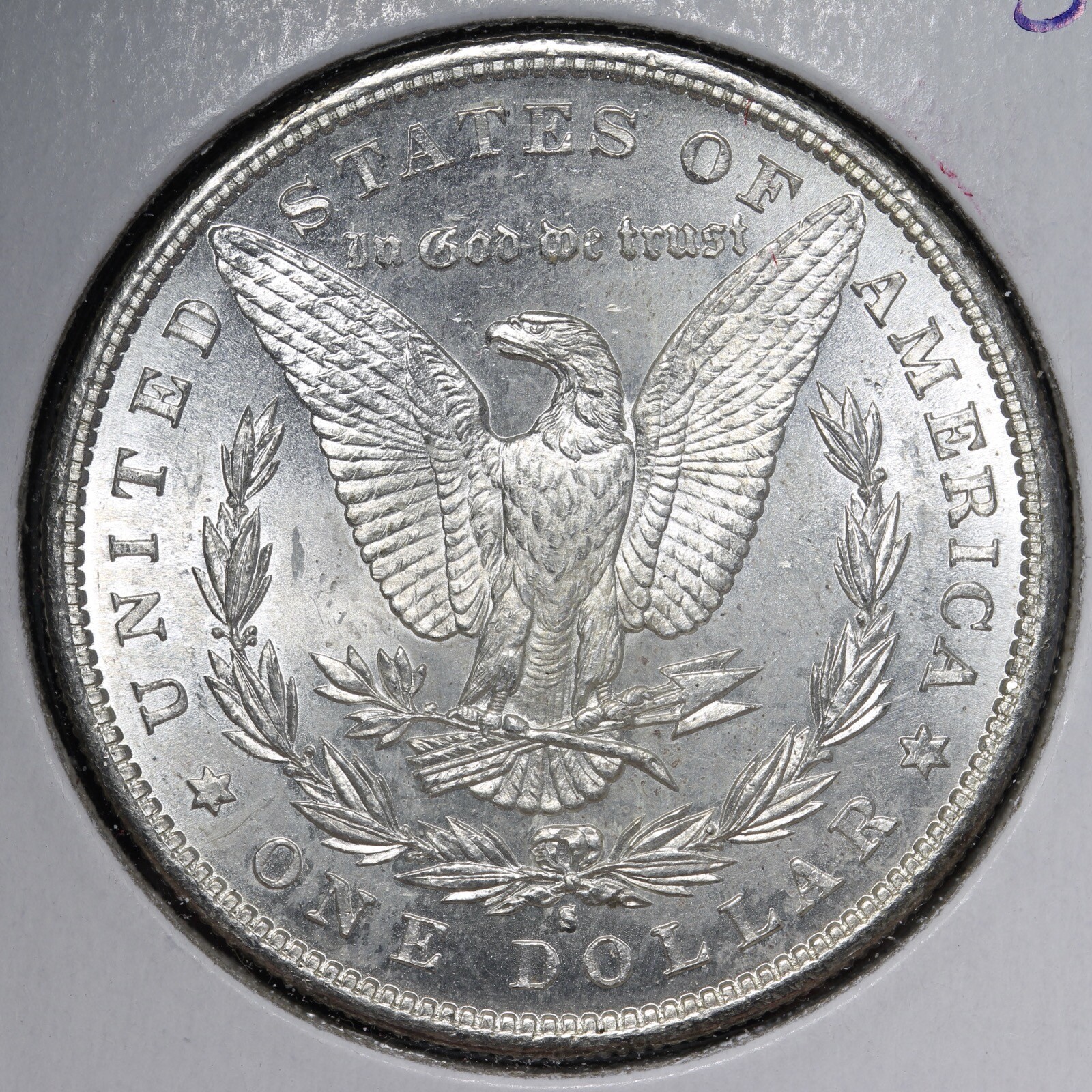 1881-S Morgan Silver Dollar BU *UNCIRCULATED* MS E378 WXHF