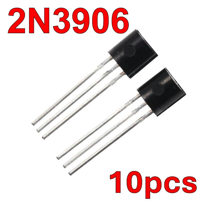 10pcs 2N3906 General Purpose PNP Transistor TO-92 GENERIC US Ship
