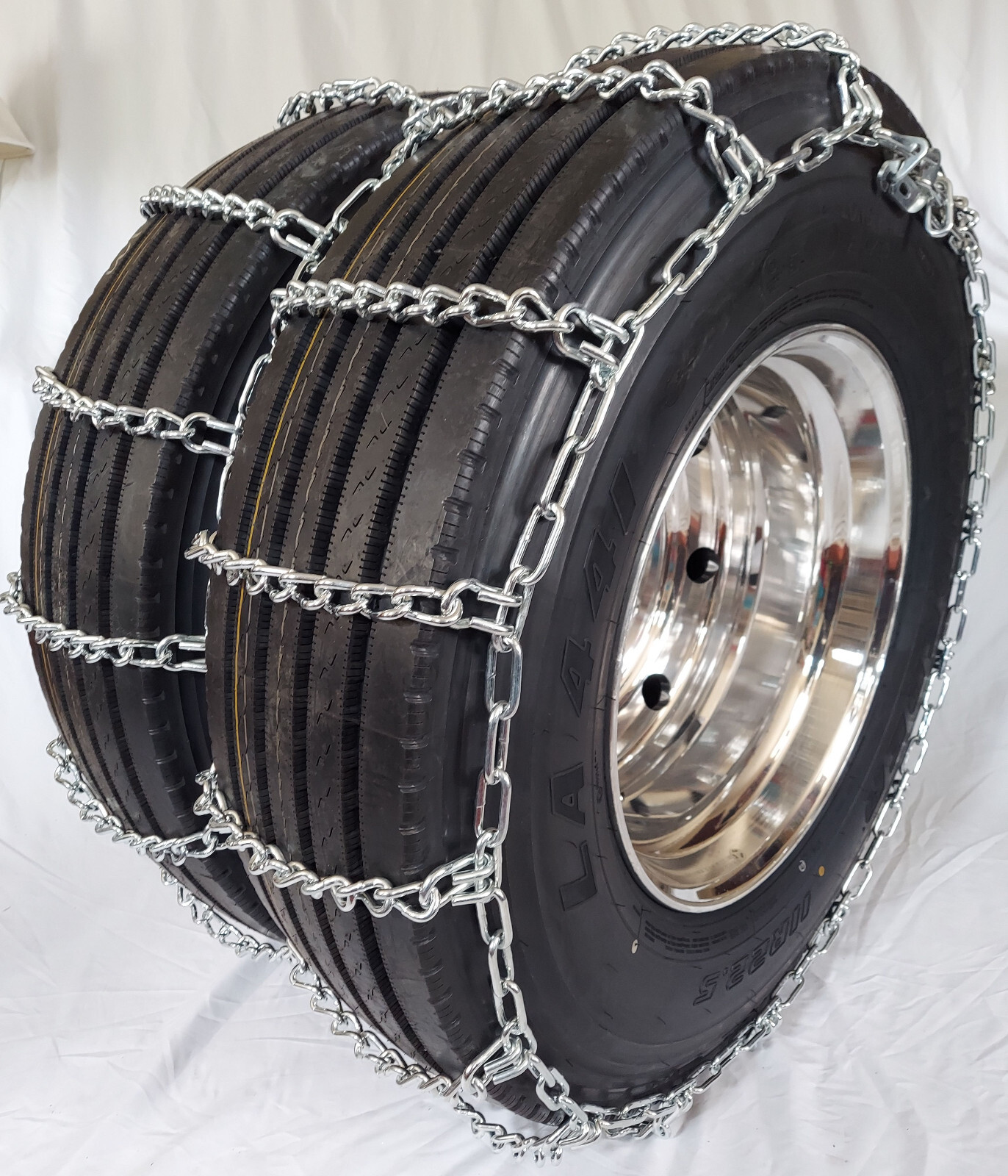 Grizzlar GSL-4221 Alloy Tire Chains Ladder LT SUV 215/75-17.5 225/70-19.5