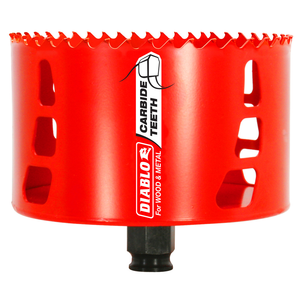 4-1/4 in. (108mm) Carbide-Tipped Wood & Metal Holesaw - DHS4250CT