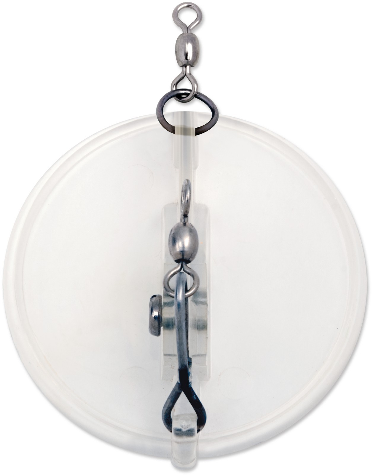 Luhr Jensen Dipsy Diver 3-1/4" Clear/Clear- FREE SHIPPING