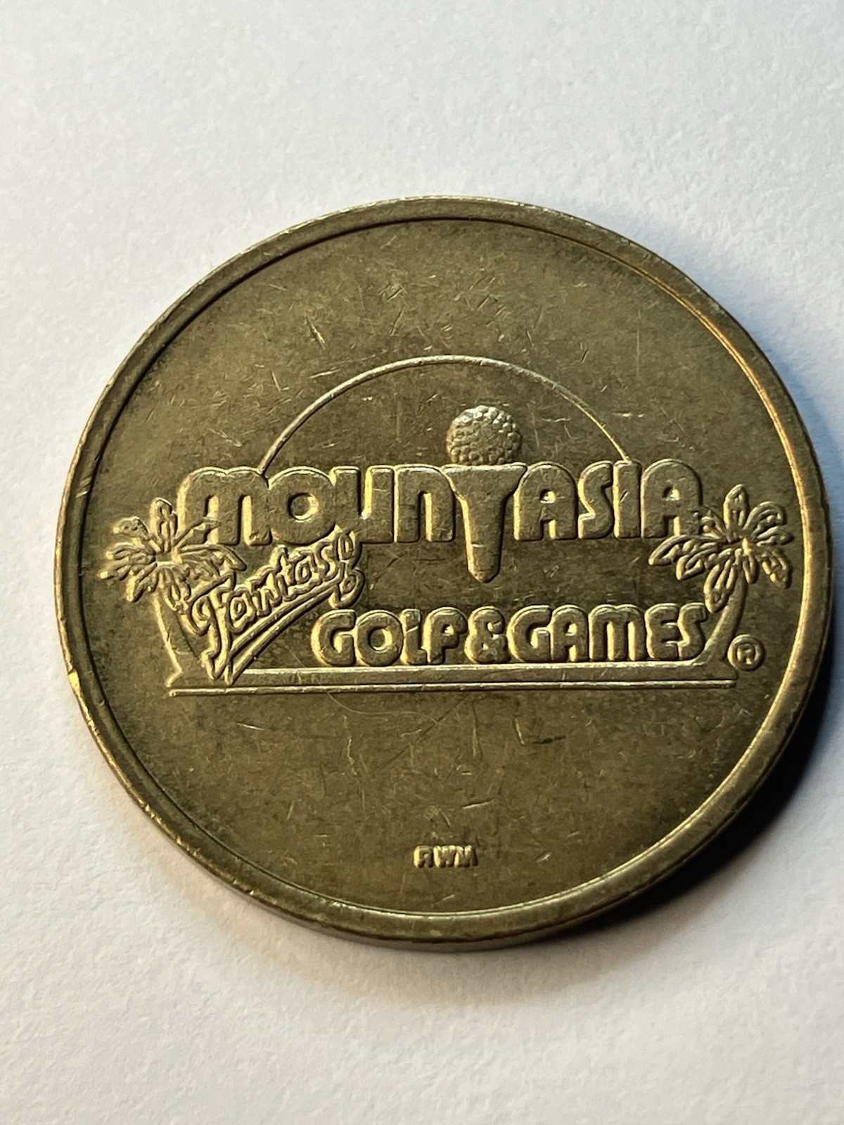Vintage Mountasiq Arcade Token Defunct #uj1