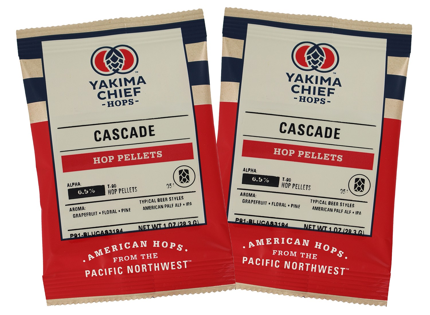 Cascade Pellet Hops (2 oz.) Pellet Hops For Home Brew Beer making