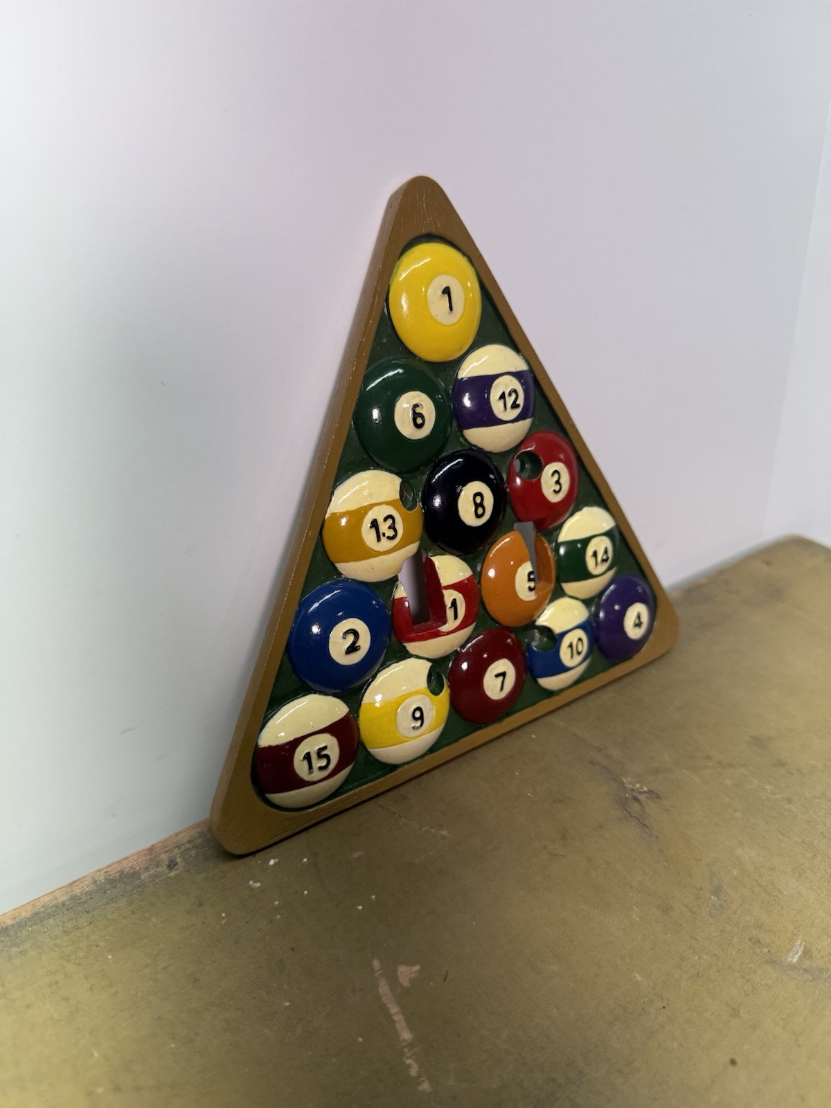 Vintage Billiard Table Pool Ball LIGHT SWITCH COVER