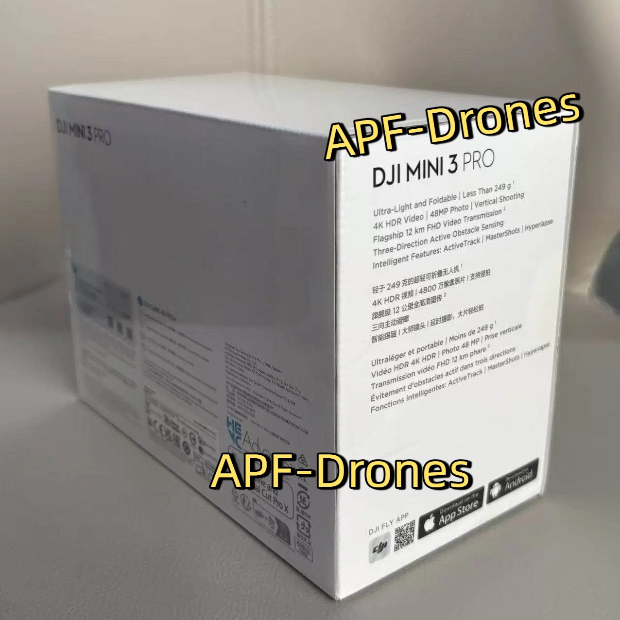 New DJI Mini 3 Pro Drone ONLY - Including Gimbal Camera Protector & Propellers