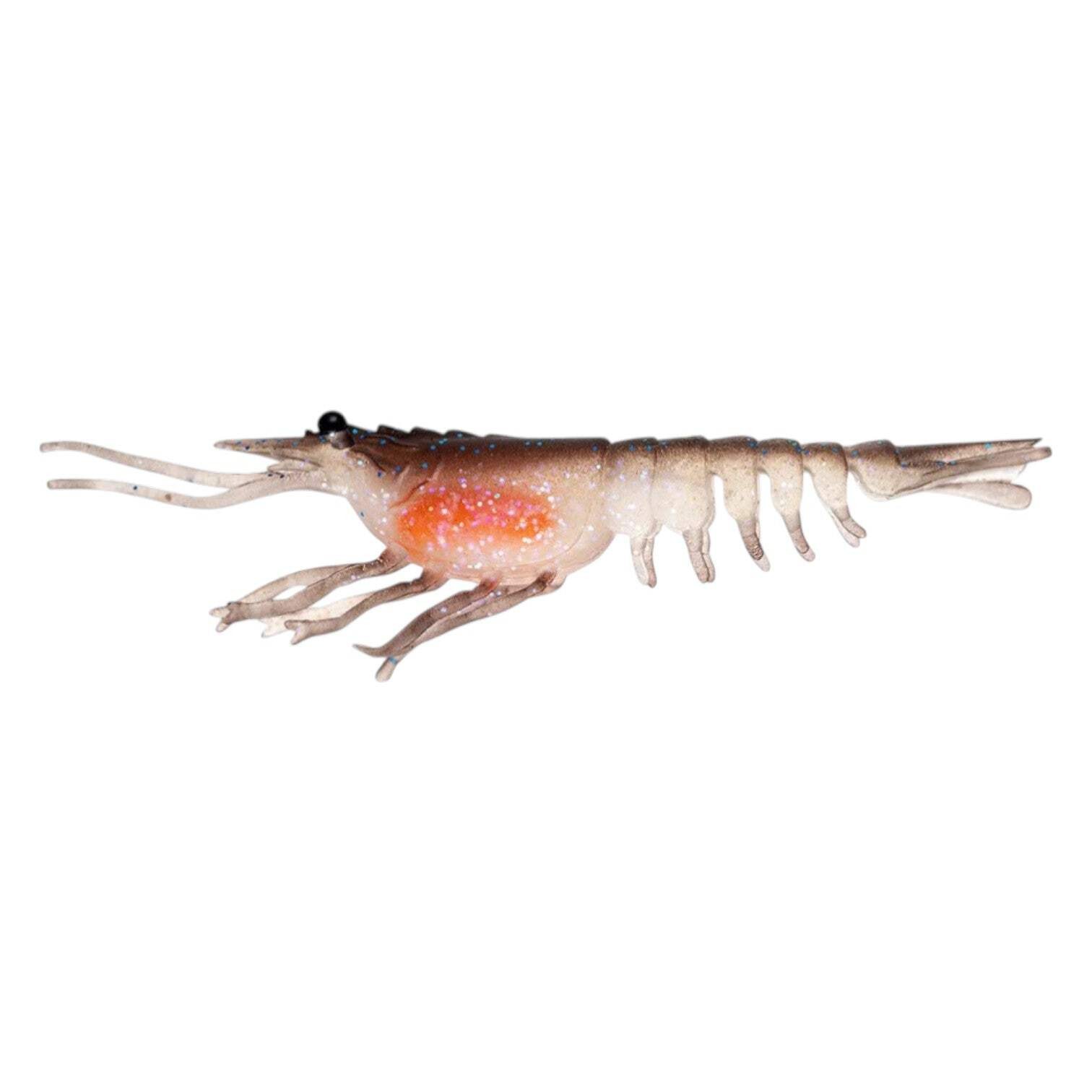 Nomad Design Live Ops Switcher Shrimp - 4.25" (4 Pack) - Brown Flasher