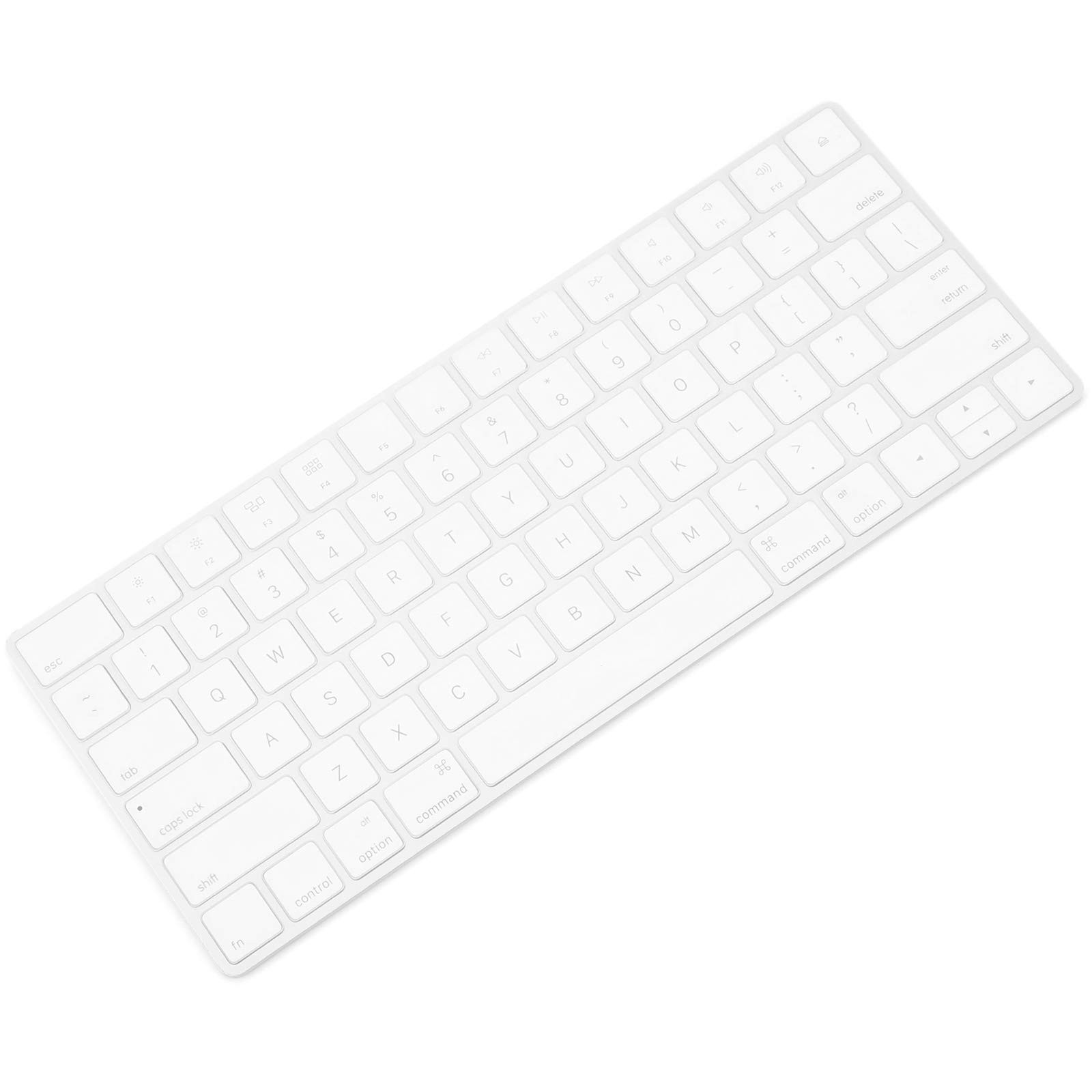 Allinside Transparent Cover for Apple Magic Keyboard (MLA22LL/A) with US Layout