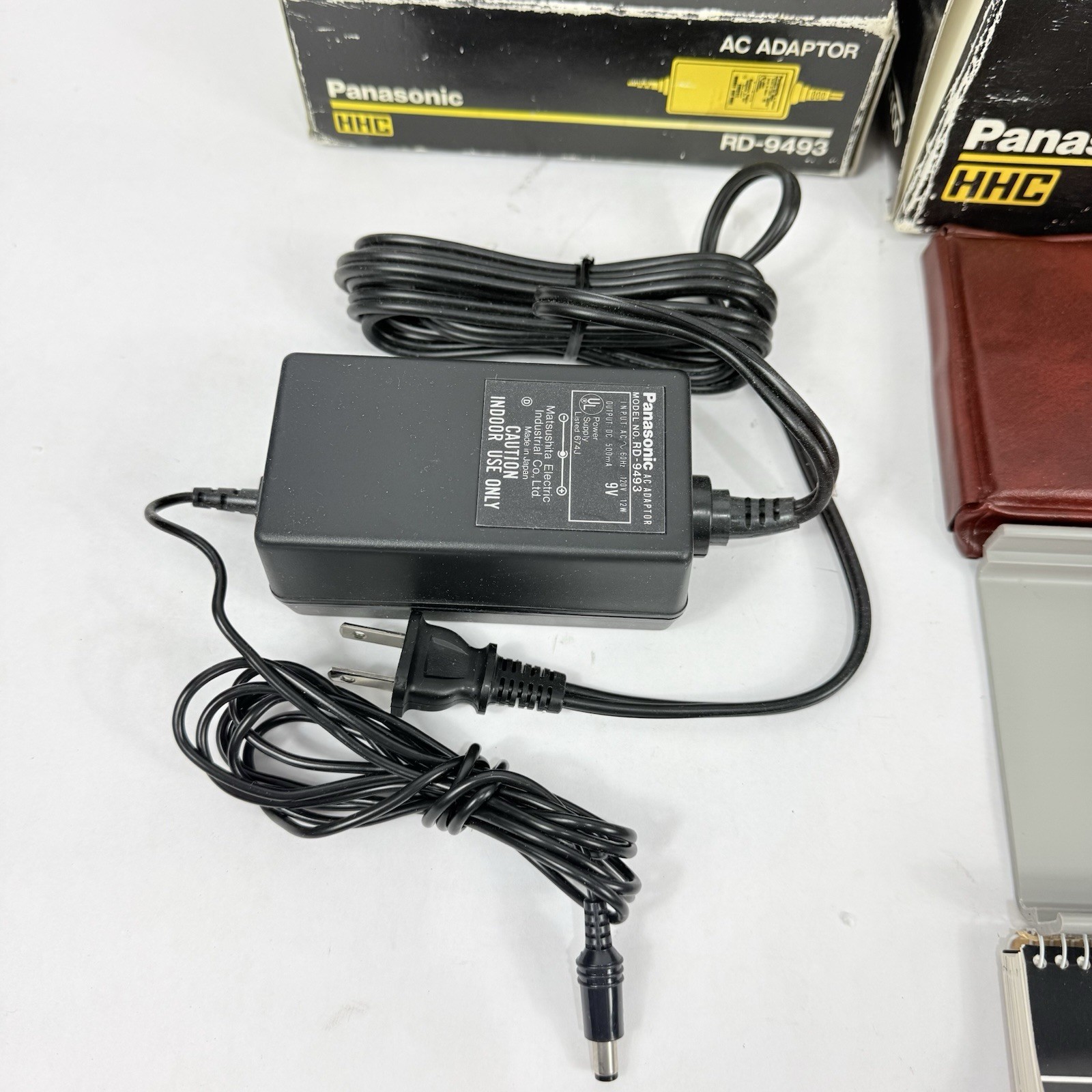 Panasonic HHC RL-H1400 Hand Held Computer Printer Power Adapter New Open Box