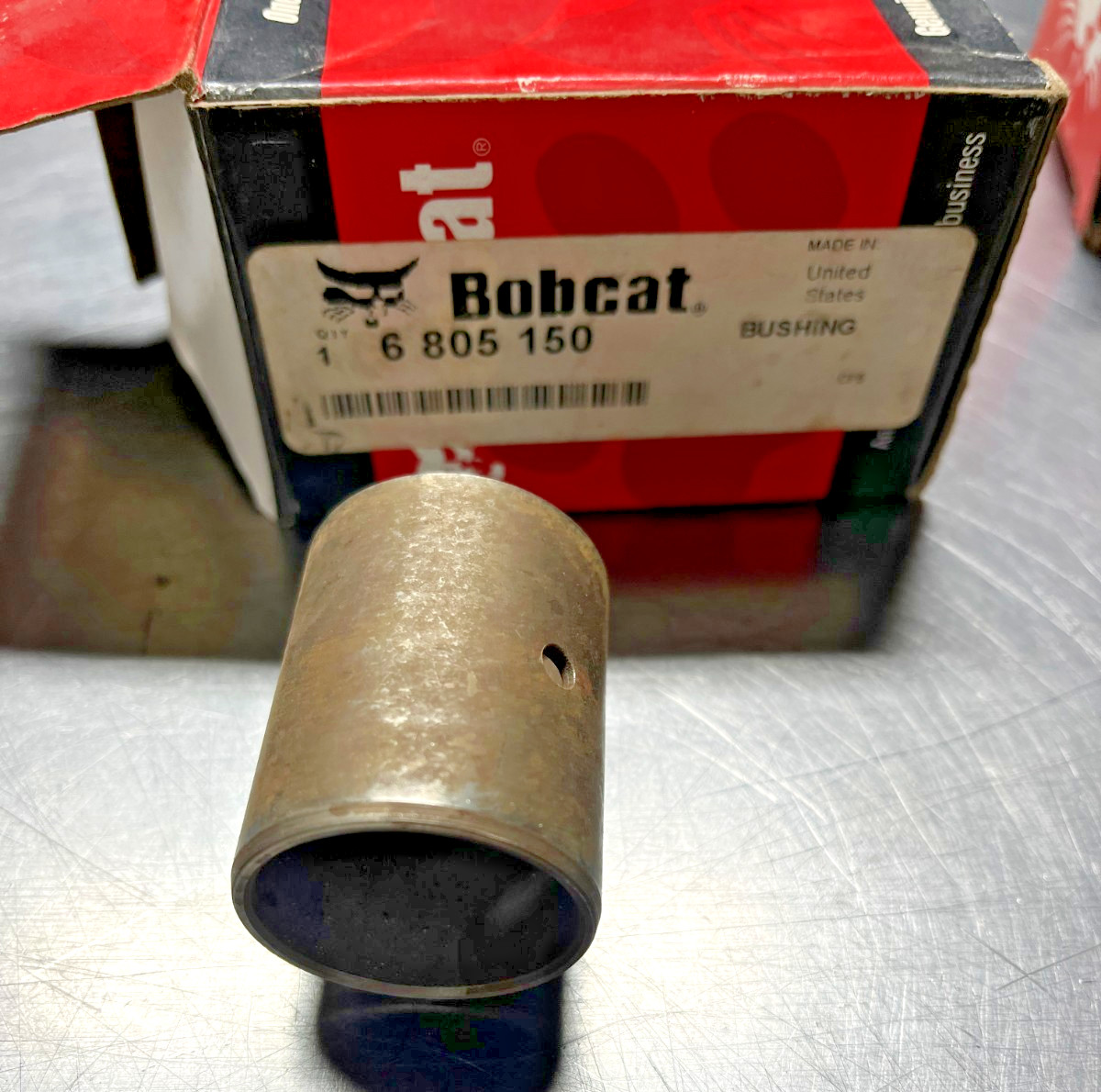 6805150  Genuine  OEM  Bobcat  BUSHING   Ingersoll Rand