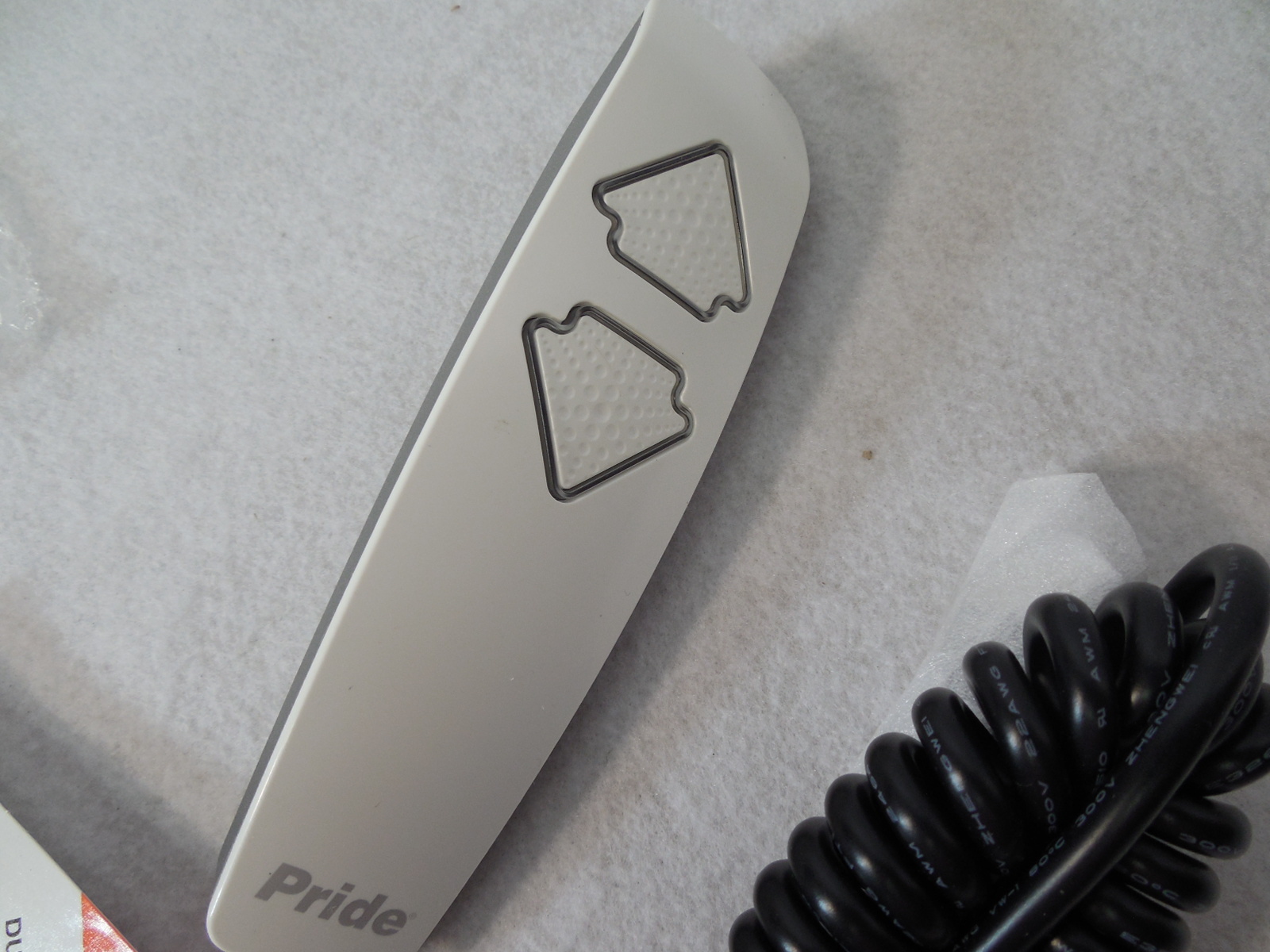 Pride Mobility Lift Chair Hand Control Remote, ELEASMB7120017