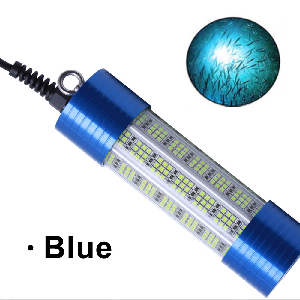 Underwater LED Fishing Light 150W Sea Fishing Squid Night Fish Finder Lights