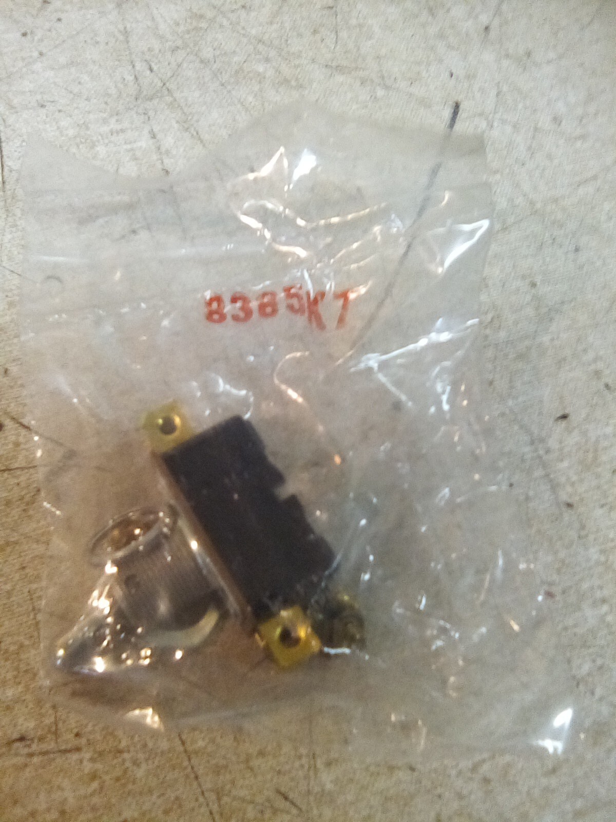 Eaton Cutler-Hammer 8365K7 Toggle Switch 2 POS