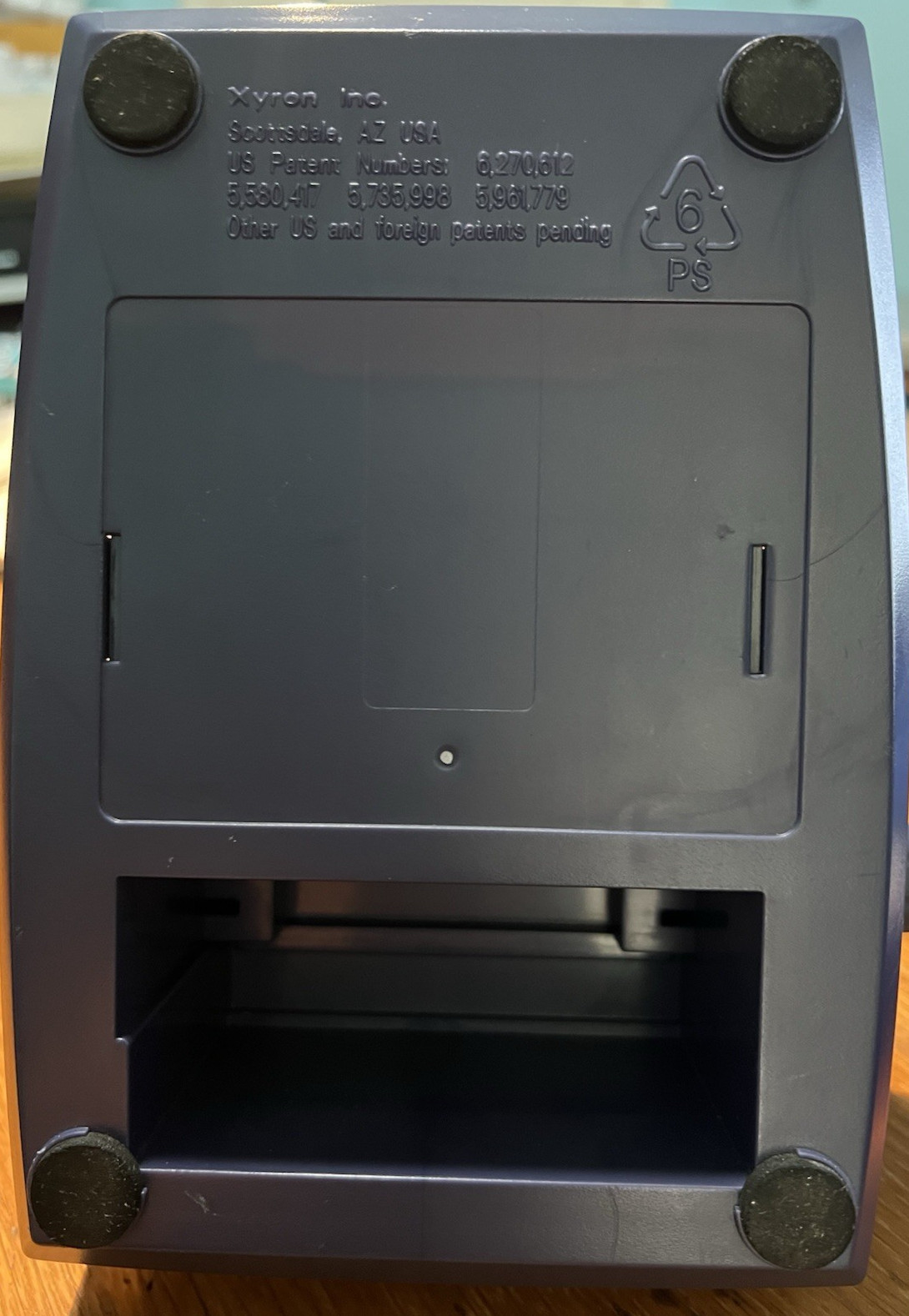 Xyron Create A Sticker 2.5" Sticker Label Machine Pre Owned (J44E)