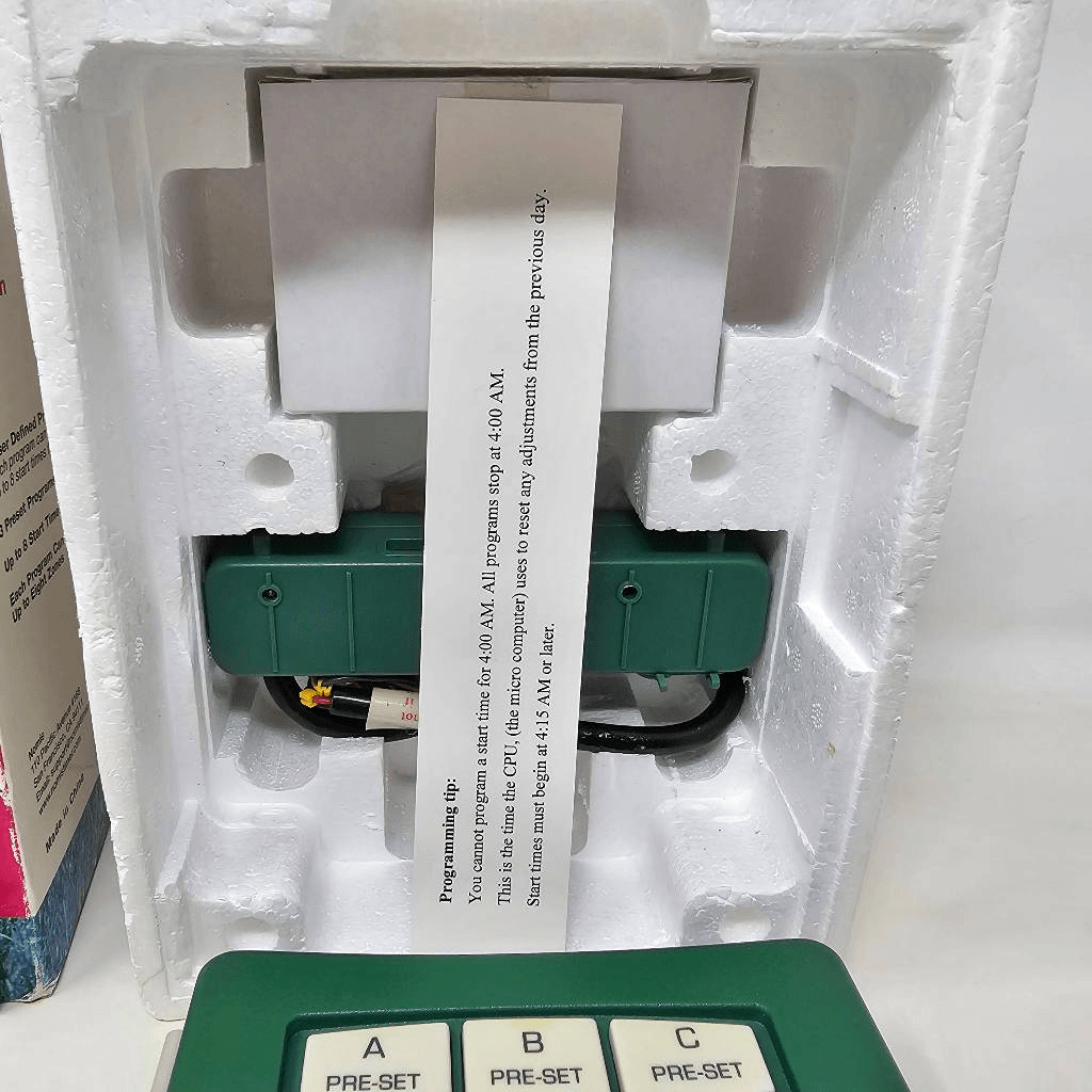 NOMIS 8 ZONE STATION IRRIGATION SPRINKLER CONTROLLER MODEL G903