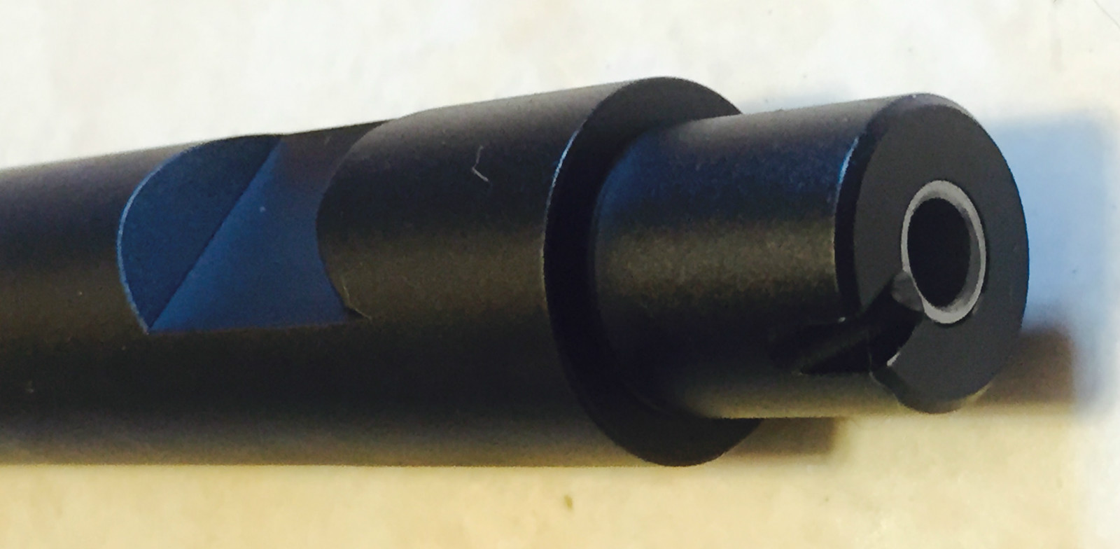 Tactical Solutions X-Ring 10/22 Matte Black Fluted Threaded Barrel 1022TE-MB
