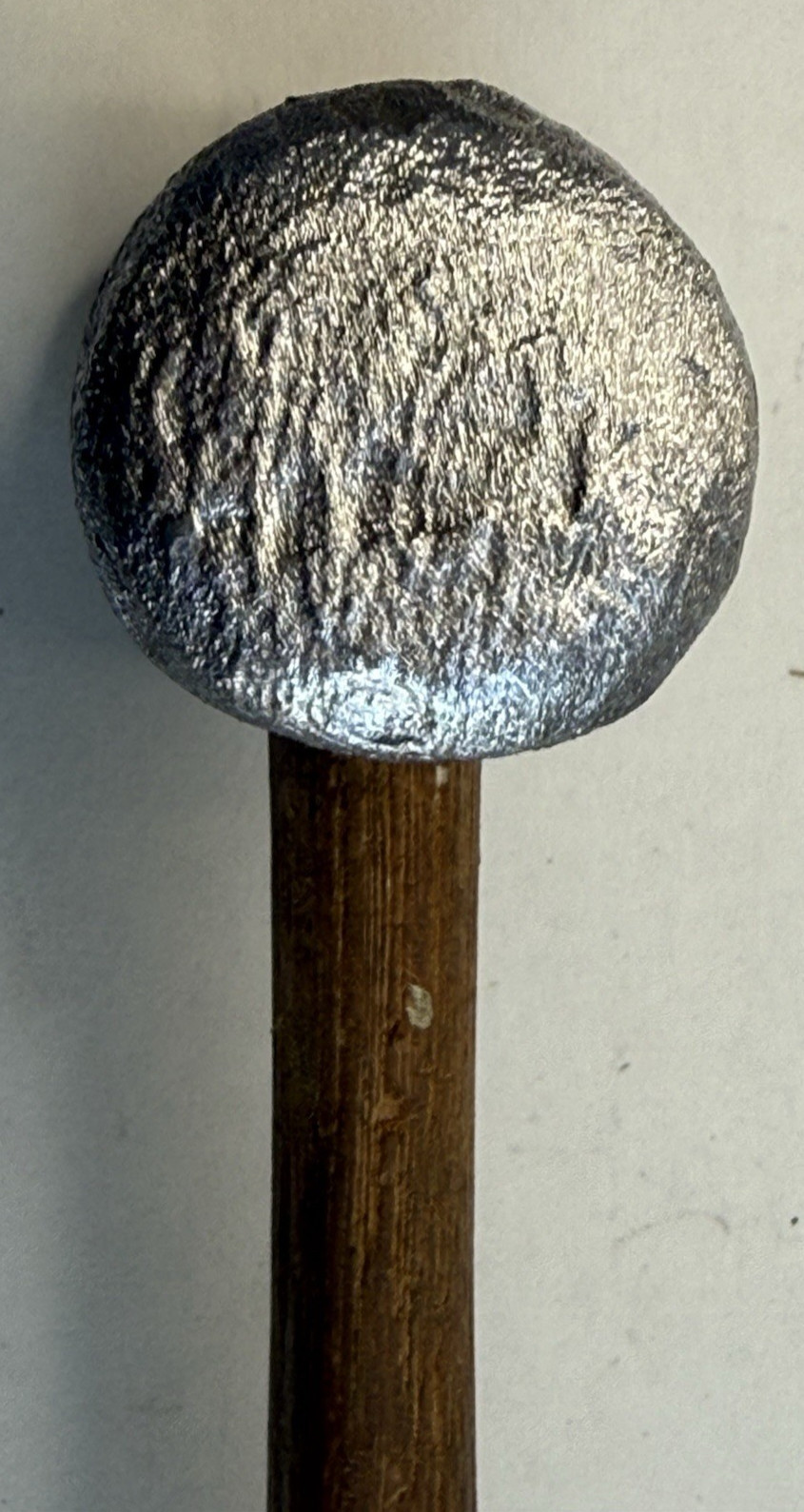 Small Lead Mallet Overall Weight 8 oz