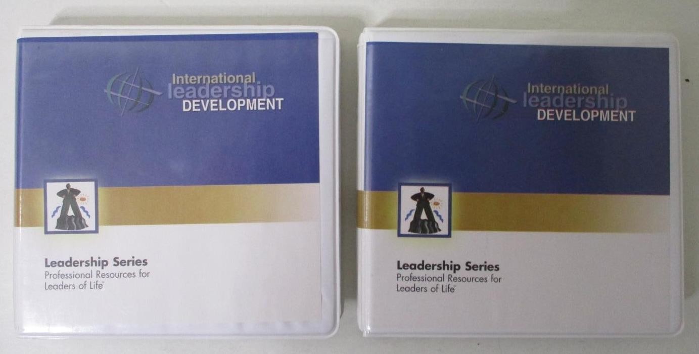 International Leadership Development; Leadership Series Resources (2005; 12 CDs)