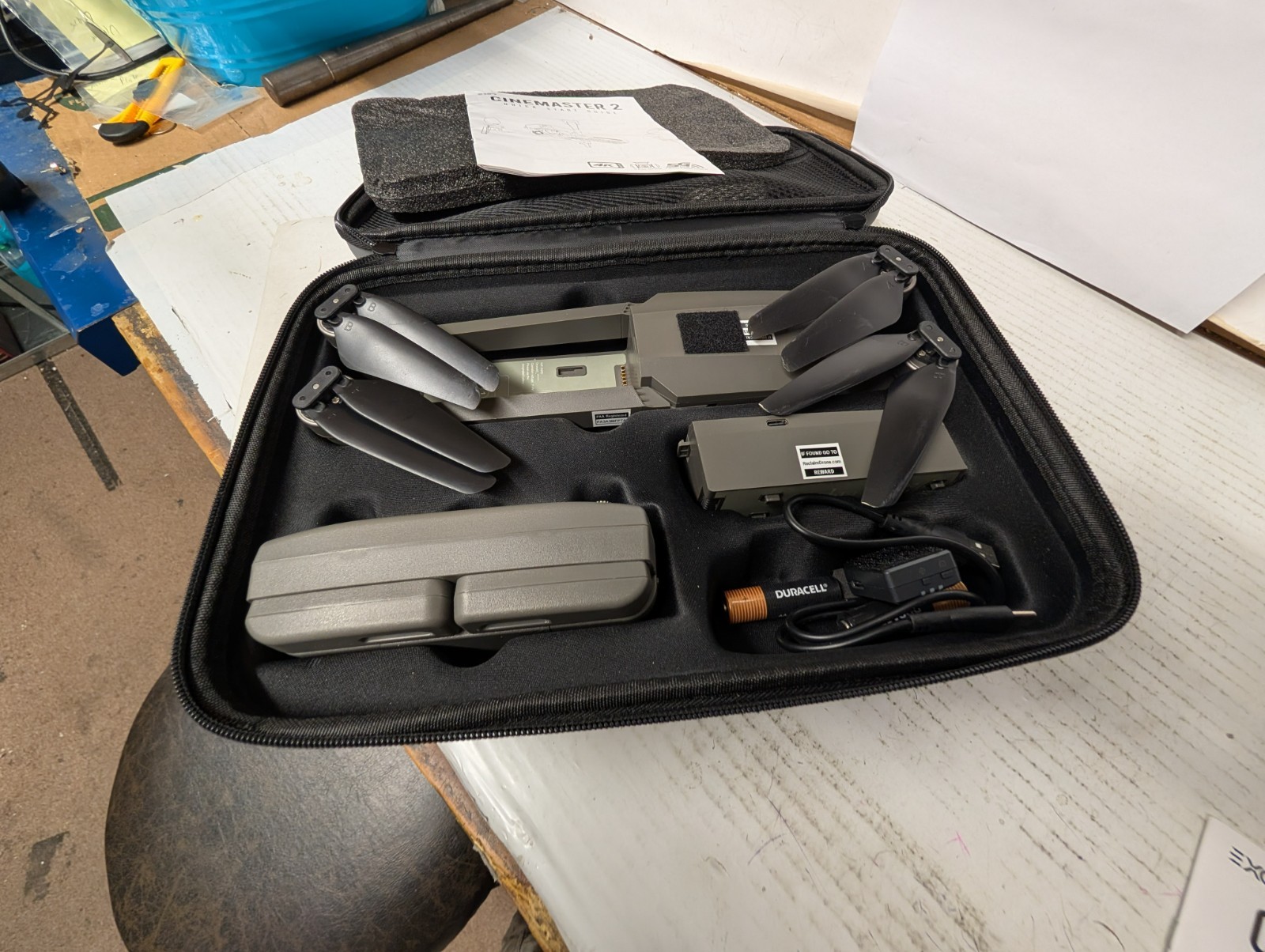 EXOCine Master DRONE Cinemaster 2 # Complete & Bagged
