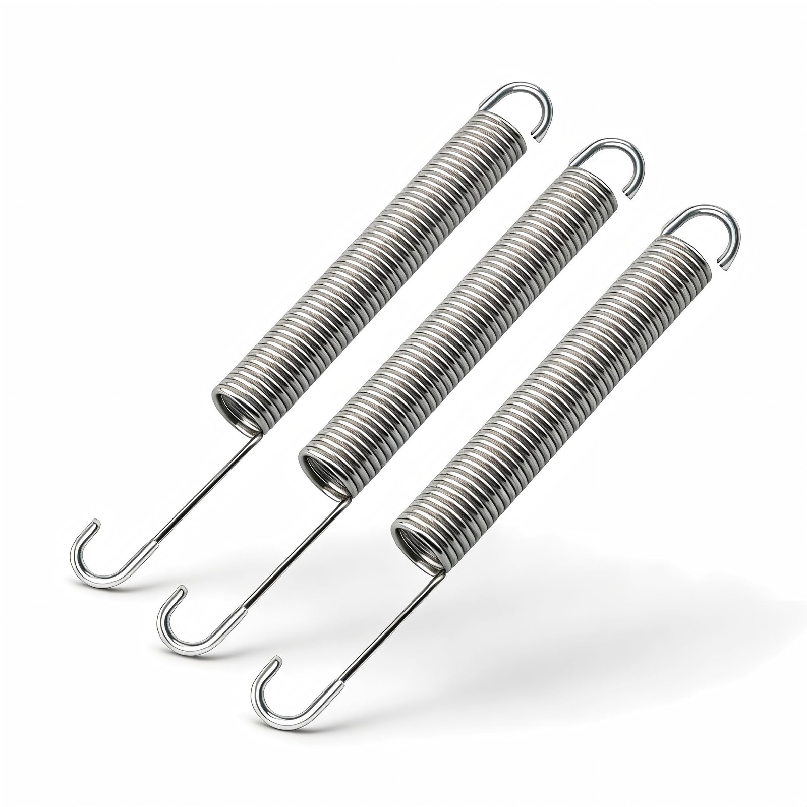 3 Pack 7 Inch Recliner Spring - Long Neck Hook Tension & Replacement Spring, ...