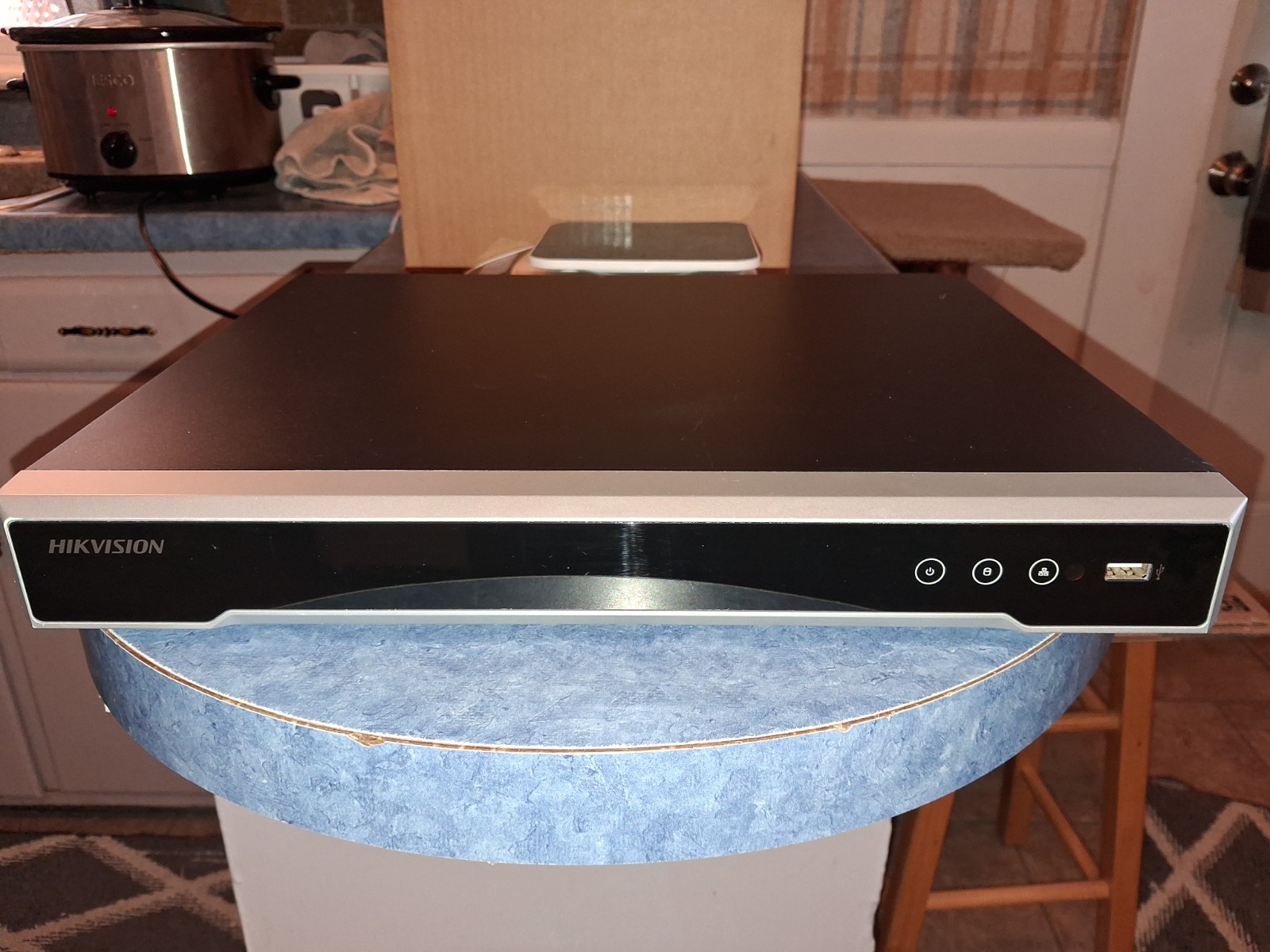 H Vision Network Video Recorder 4TB 4k 64 Cameras