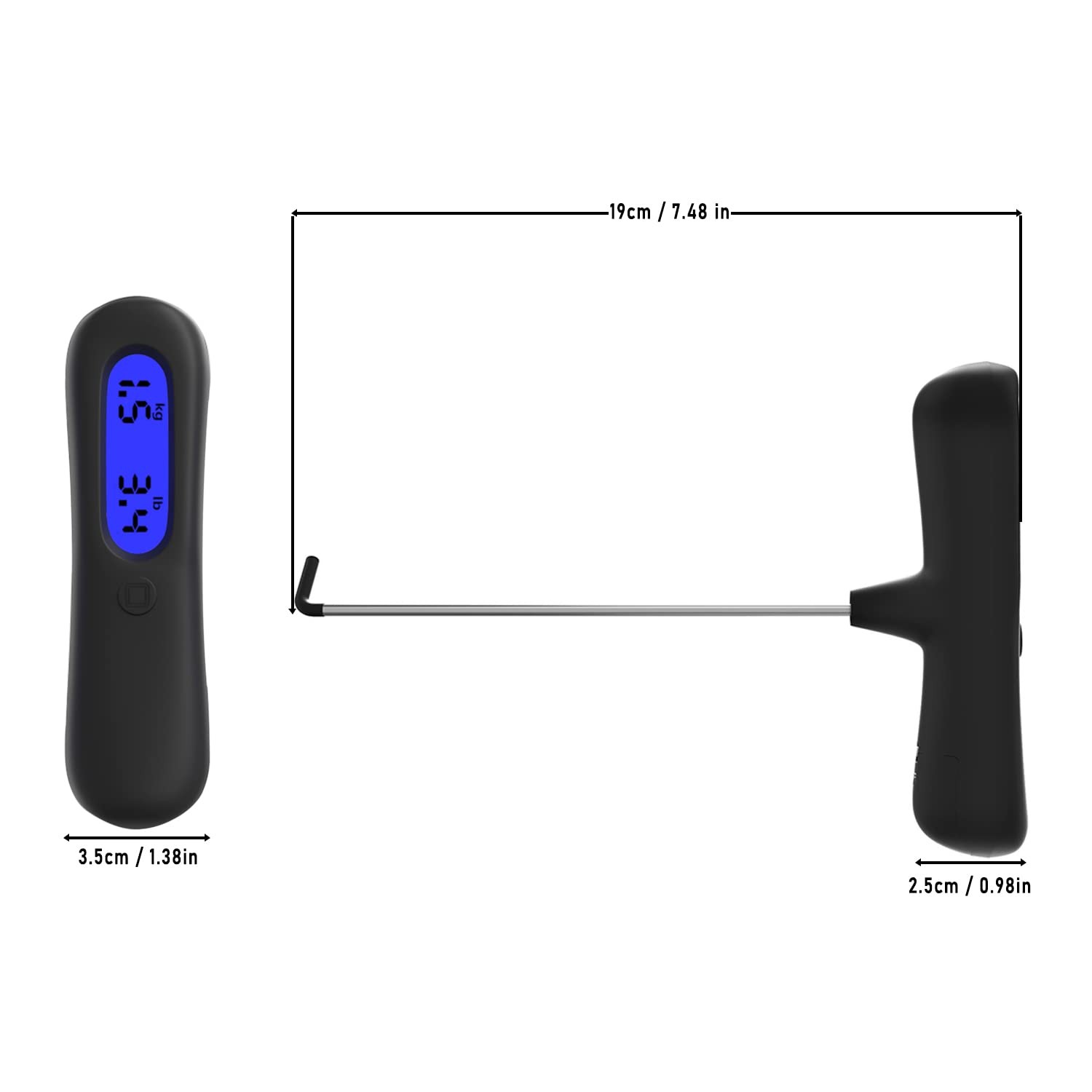 Aoderda Professional Digital Trigger Pull Scale Gauge Measurement with kg,...