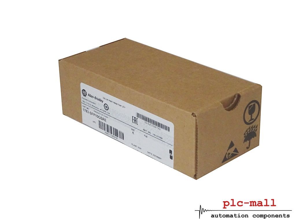 ALLEN BRADLEY 1783-SFP10GSRE -Sealed Surplus-