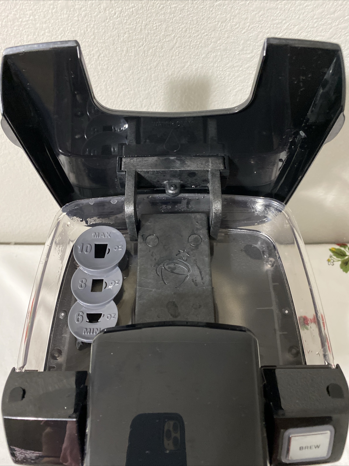 Keurig K10 Mini Plus Coffee Maker Single Serve Works Clean