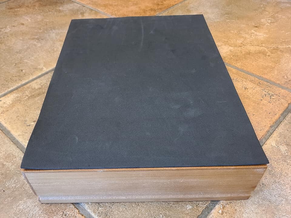 Cool Wood Close-Up Storage Case Magic Mentalism Trick