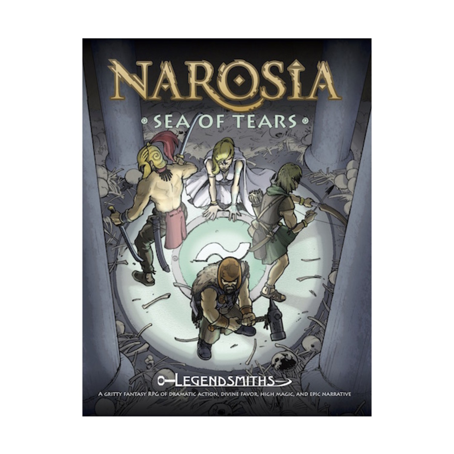 Legendsmiths Narosia Narosia - Sea of Tears VG+