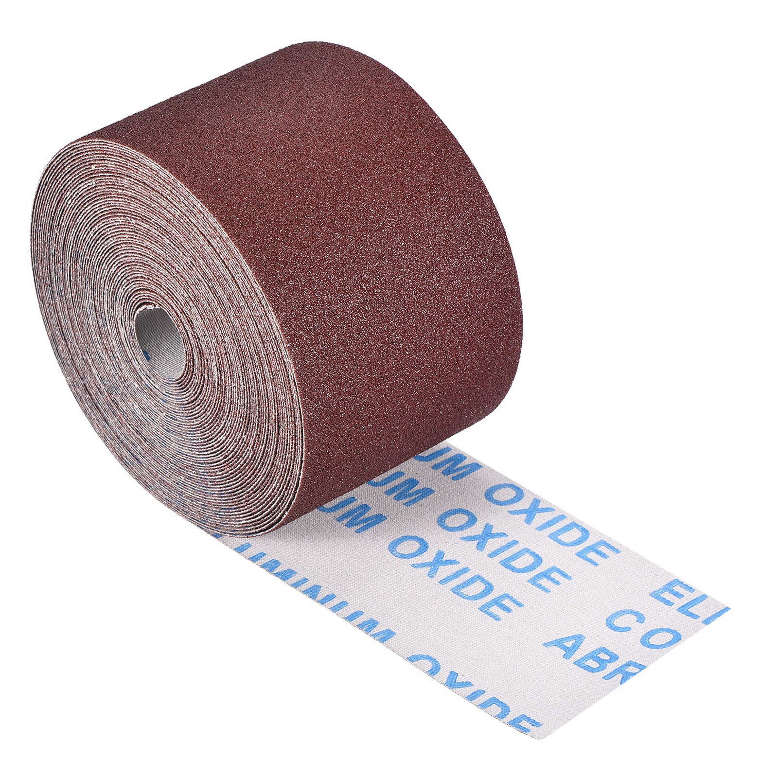 3" x 35Ft Sandpaper Roll, 100 Grit Aluminum Oxide Sand Paper for Floor