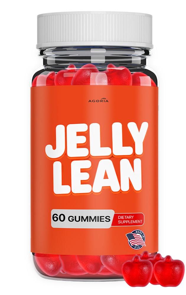 (1 Pack) Jelly Lean Keto ACV Gummys 1000MG Vitamin Formula JellyLean Gummies