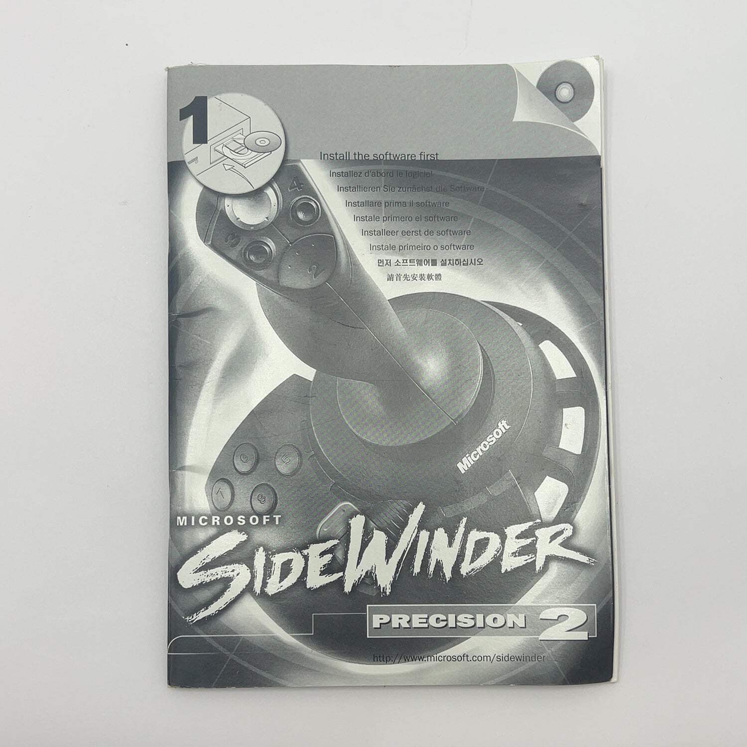 Microsoft Side Winder Black X05-63511 For PC