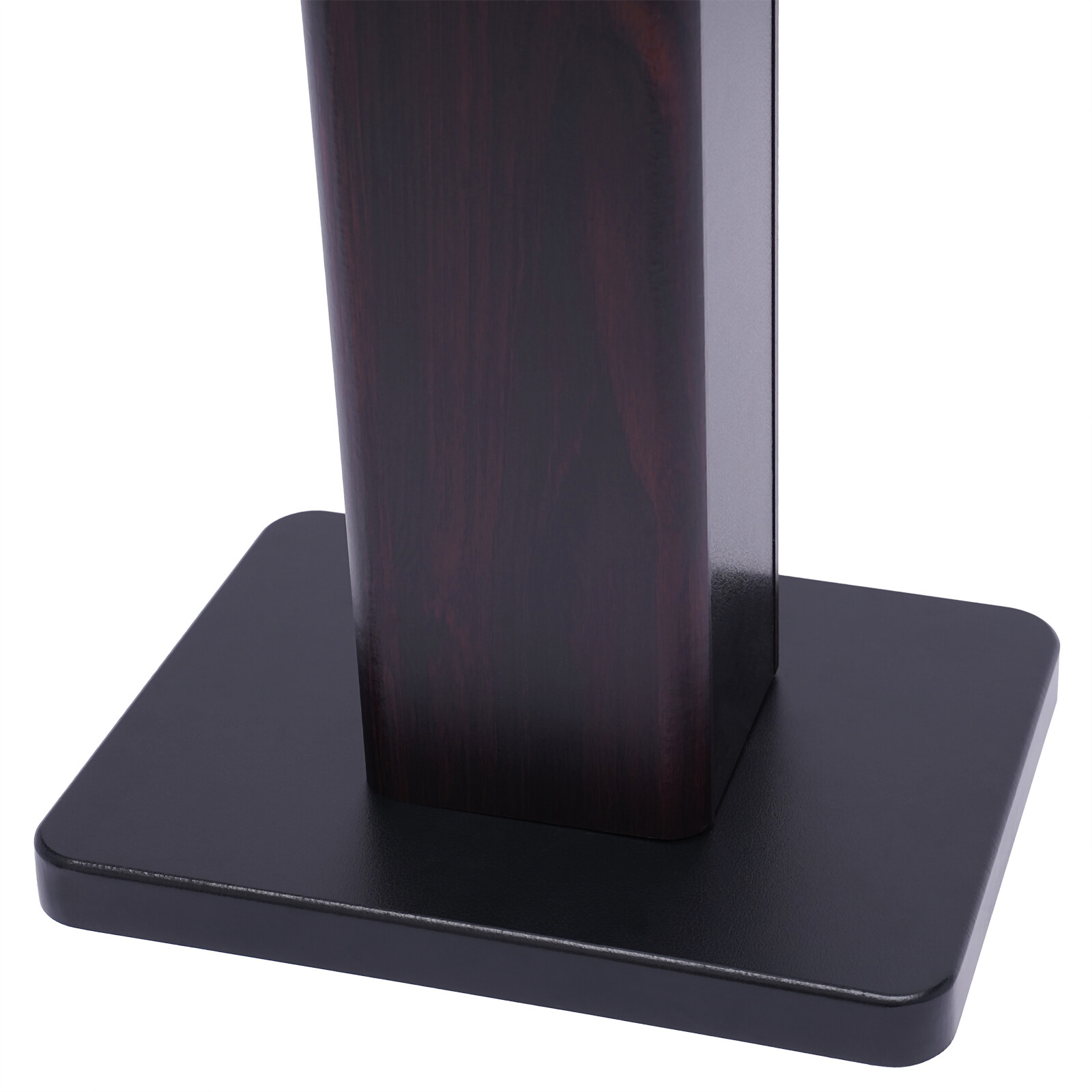 1 Pair 28" Column Bookshelf Floor Speaker Stands Home Theater Speaker Bookshelf