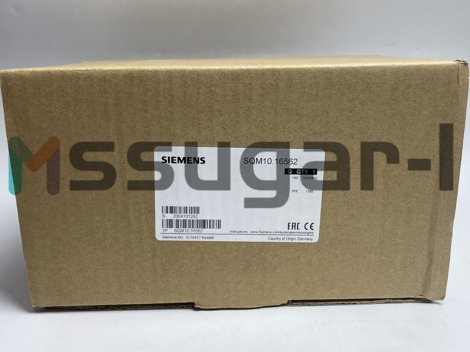 NEW Siemens SQM10.16562 Servo Motor Damper Actuators For Burner
