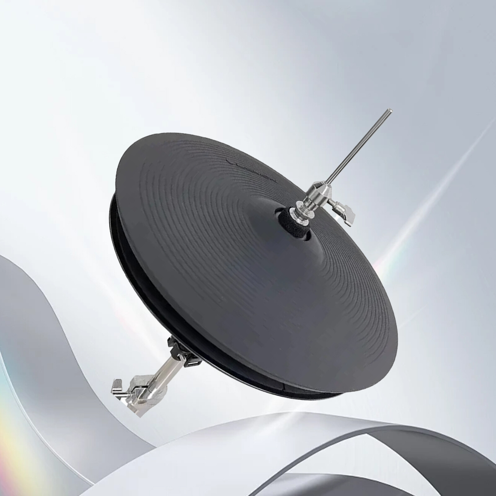 For Lemon Drum Cymbal 14" Double-piece Hihat with Controller.