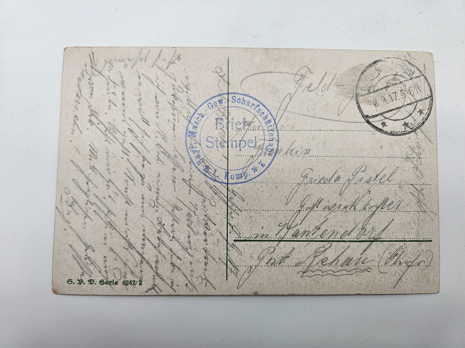 HA1990: Postcard