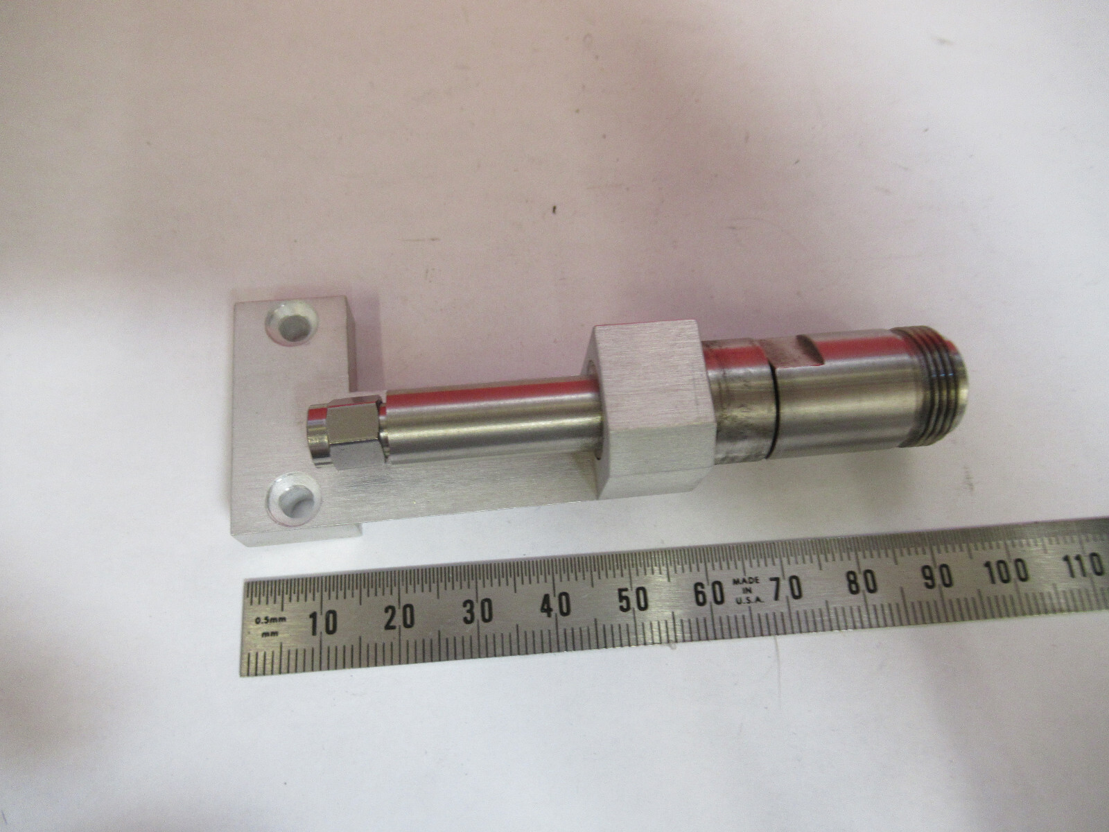 WILTRON BULKHEAD SMA TO N connect MICROWAVE RF FREQUENCY GHz AS PICTURED T7-A-52