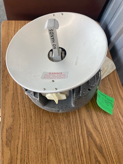 Aircraft Weather Radar Antenna MI-585264-3