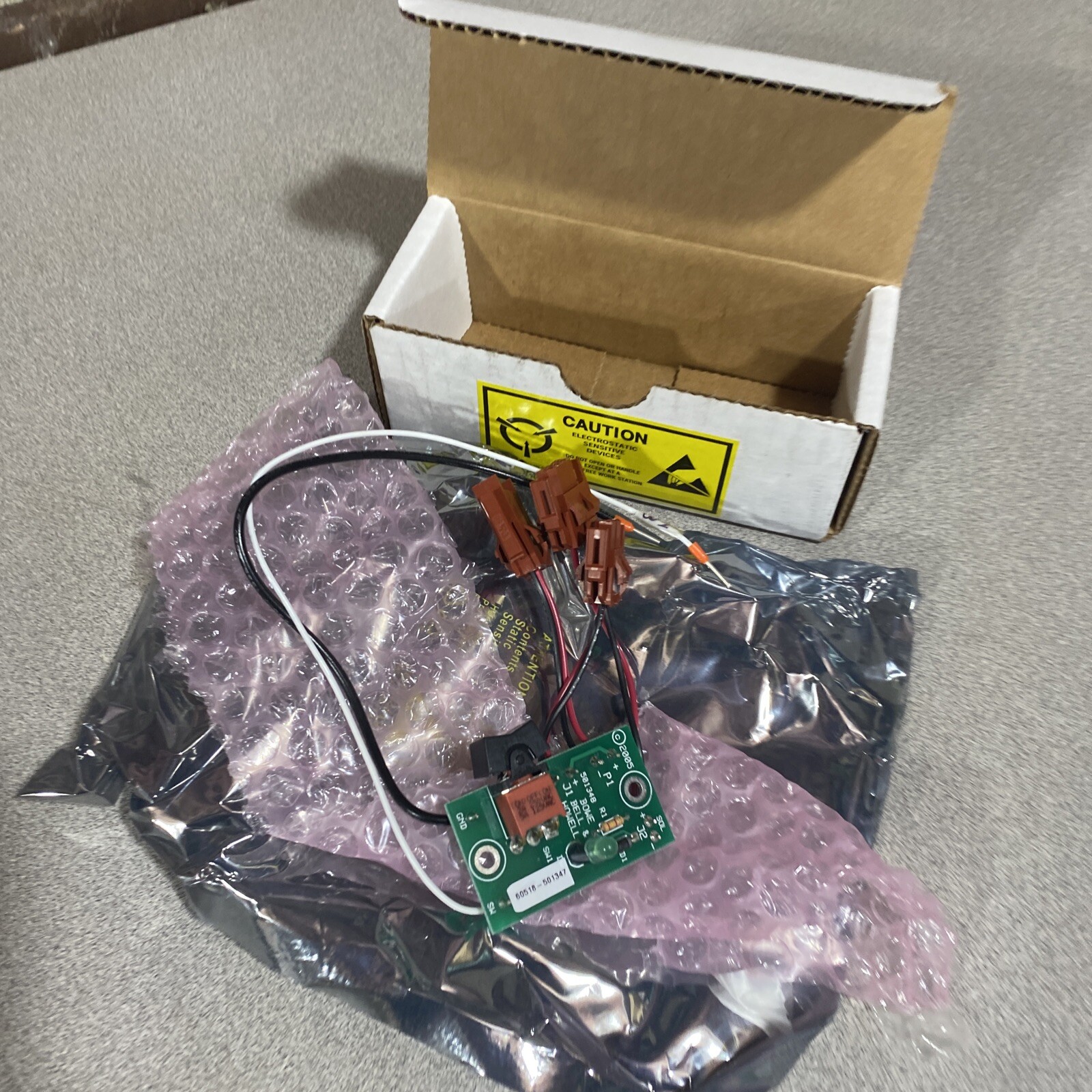 60518-501347 Pc Board Assembly, Oil Pump W/ Connector in box