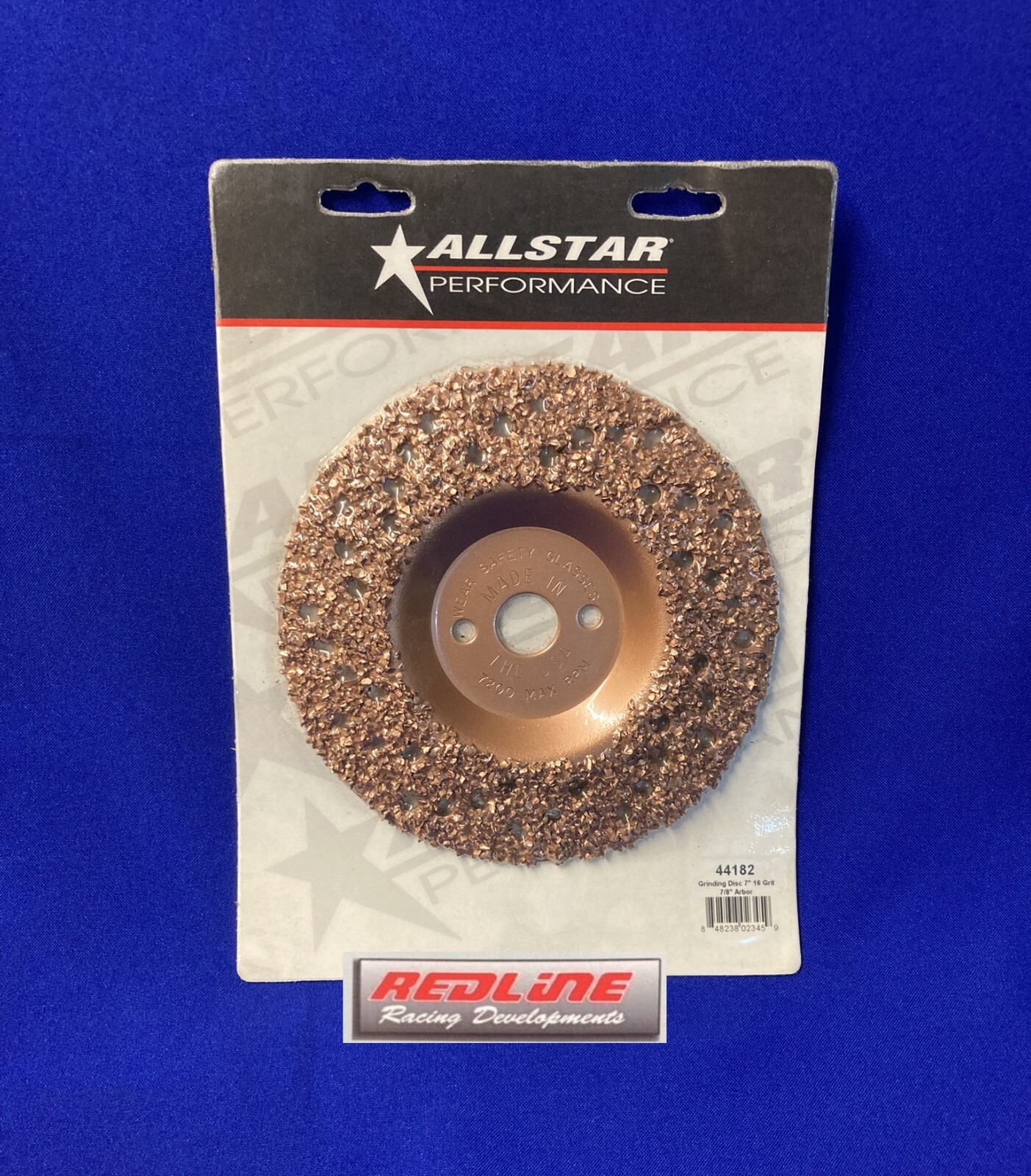Allstar Tyre Grinding Disc 7" Allstar 44182