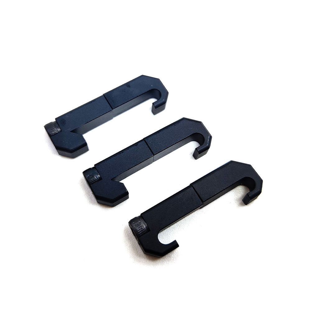 Tactical MLOK Keymod Rail Cover Wire Guide System Switch Wire Manage Slot