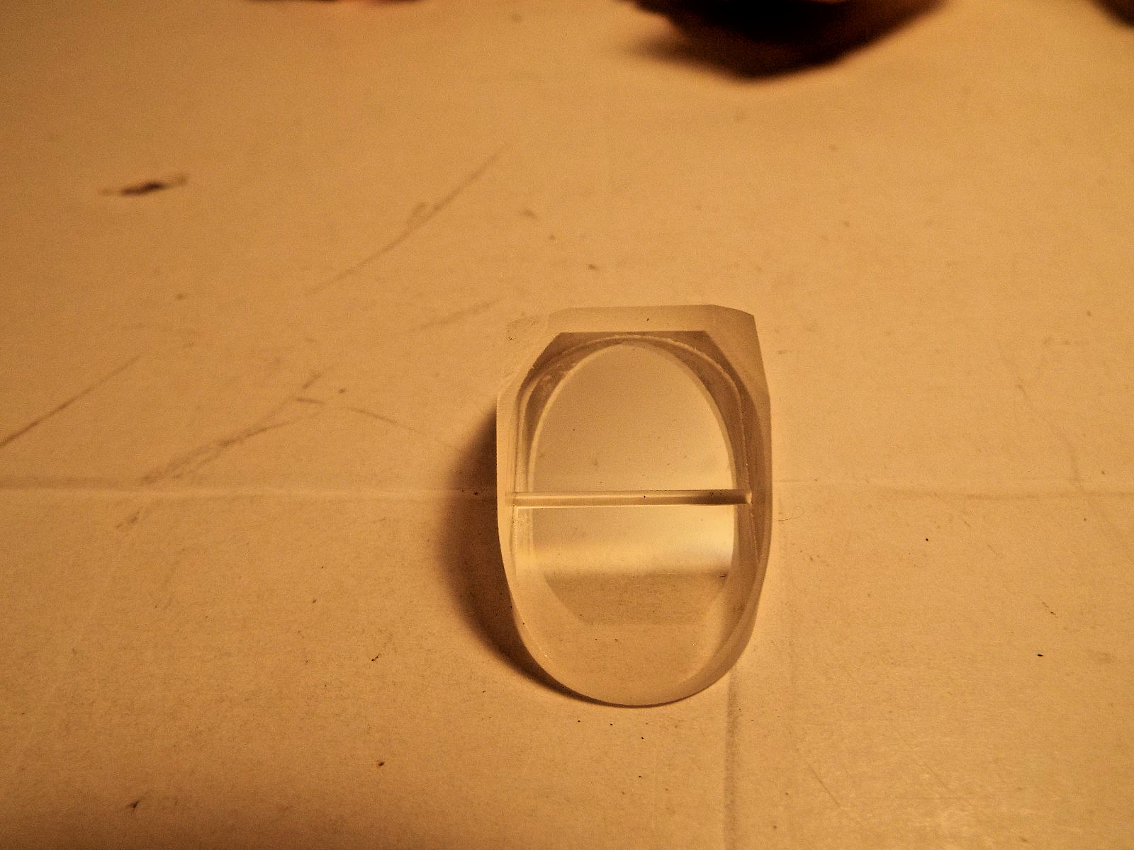 Optical 90* Right Angle Prism. Vintage Stock.