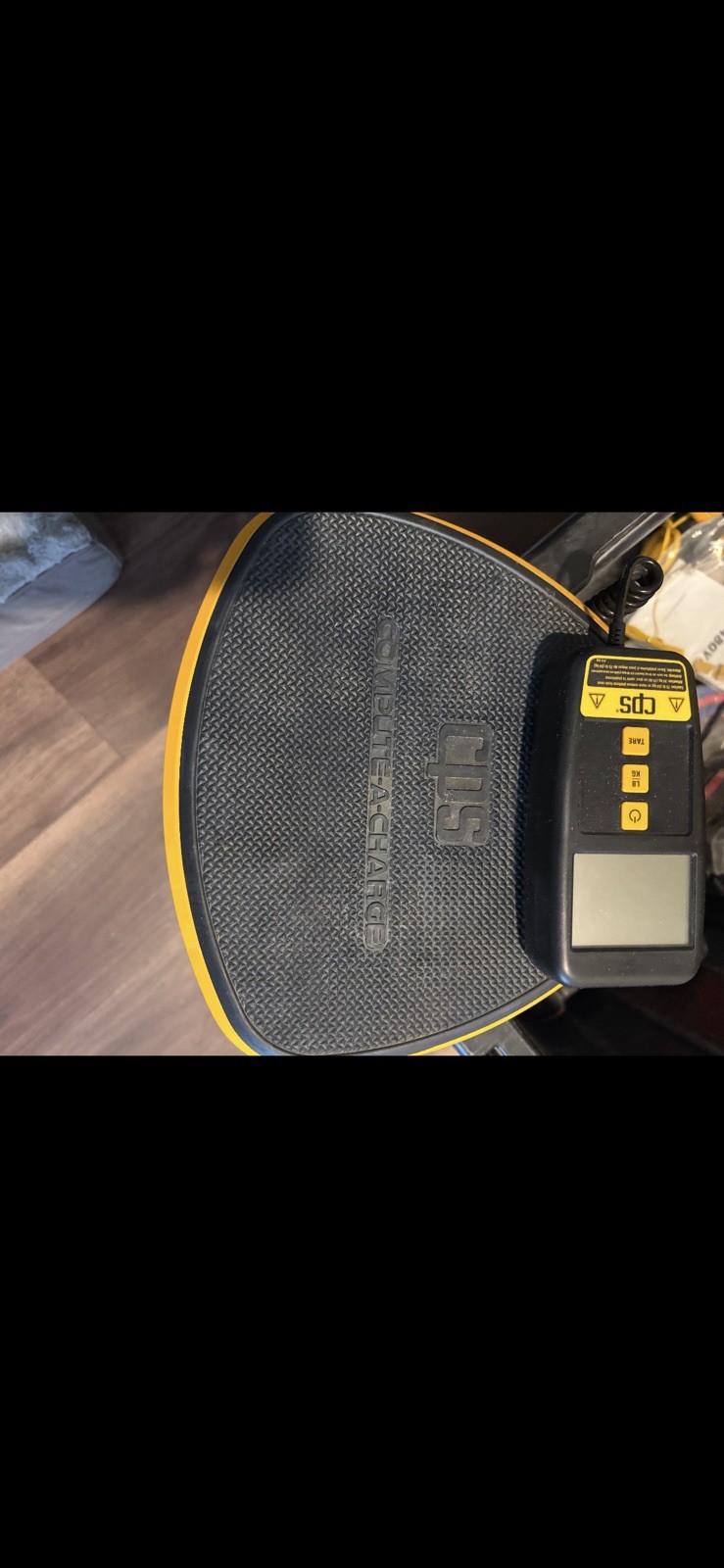 Fieldpiece SRS1 Refrigerant Scale Meter with Carrying Case