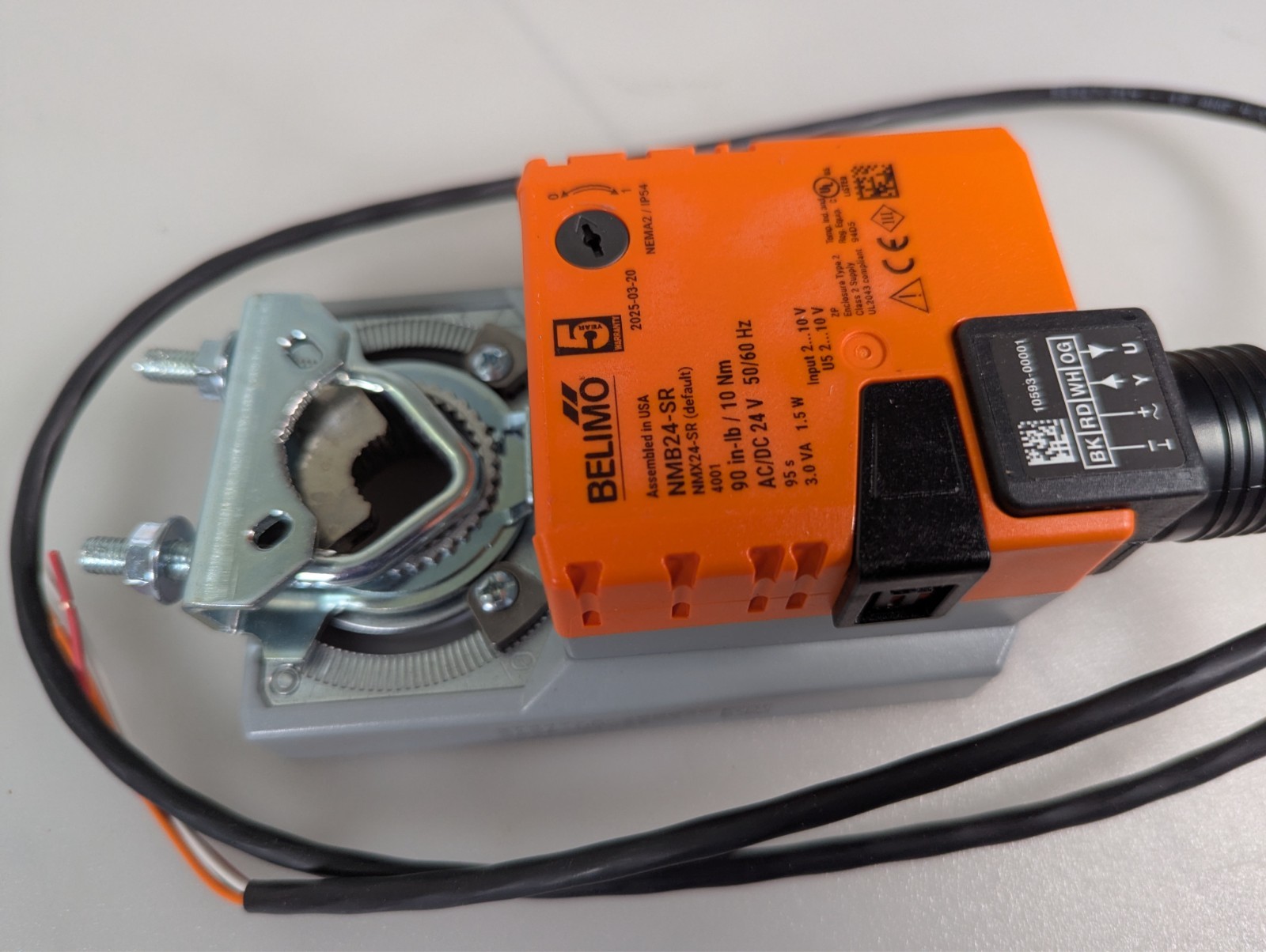 Belimo NMB24-SR Modulating Damper Actuator 90in-Lb AC/DC V