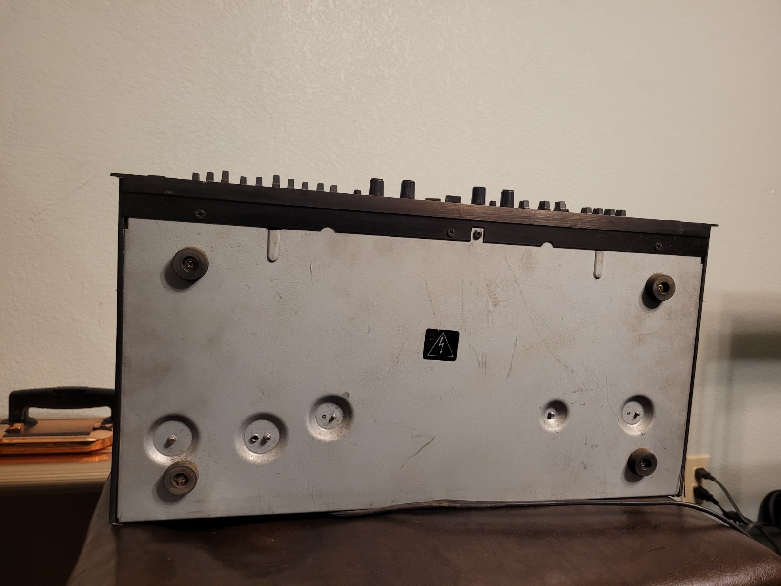 BSR Stereo Frequency Analyzer Spectrum Analyzer EQ-3000