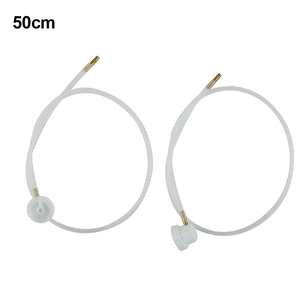2pcs Fluid Film Nozzle Extension Hose For Aerosol Cans Spray 50cm High Quality
