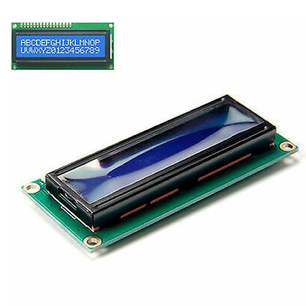 2PCS 1602 BLUE LCD HD44780 With IIC I2C Serial Interface Adapter Modules Display