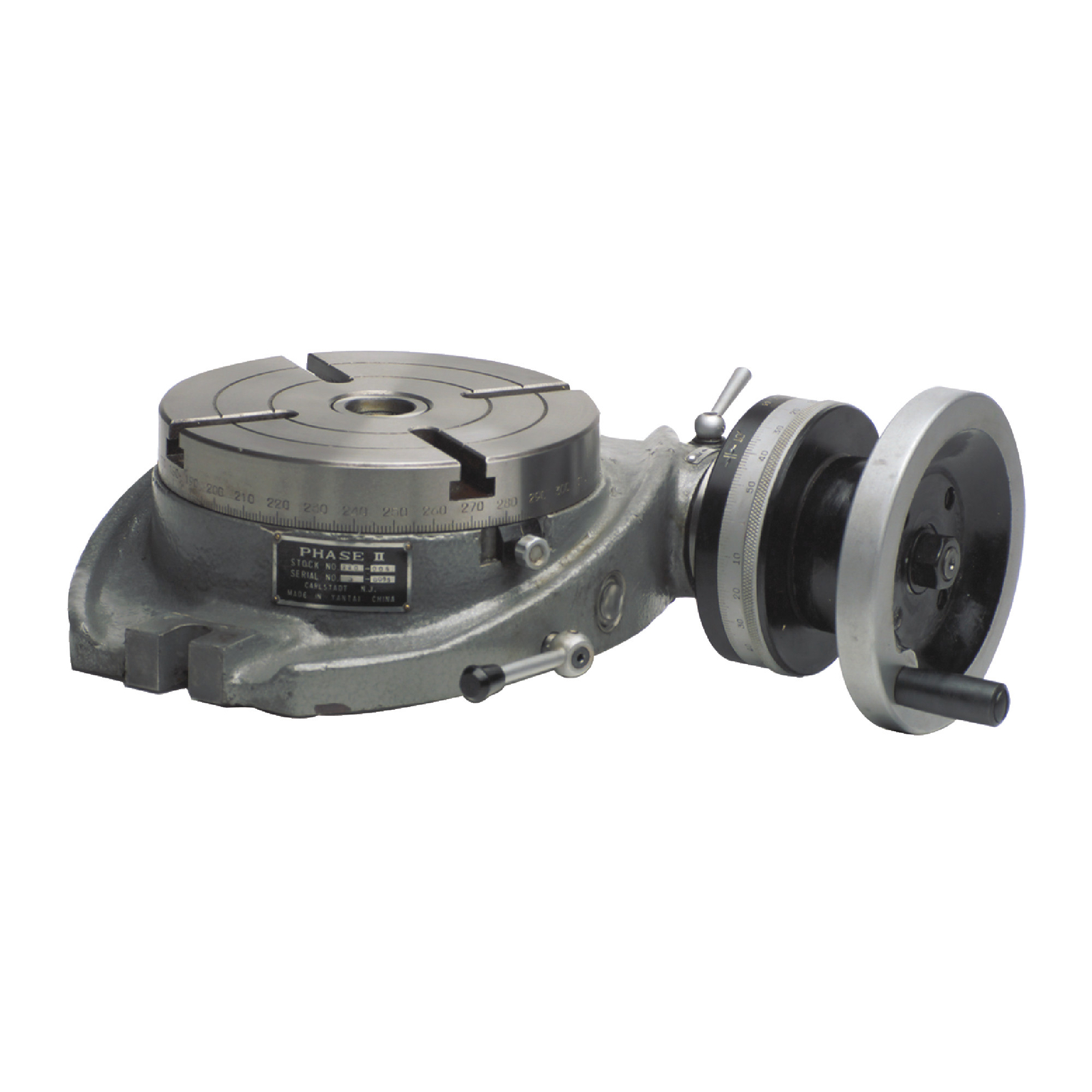 PHASE II H220-008 8" Horizontal Rotary Table